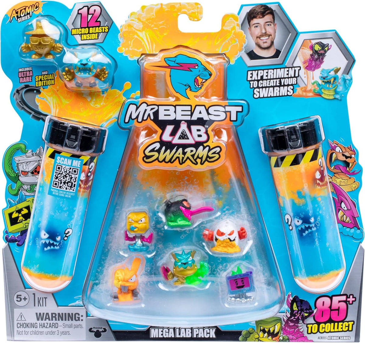 MR BEAST Toy Lab Swarms Series 2 12 Pack