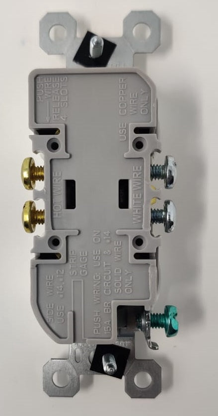 LEGRAND Point Duplex Outlets 3232W