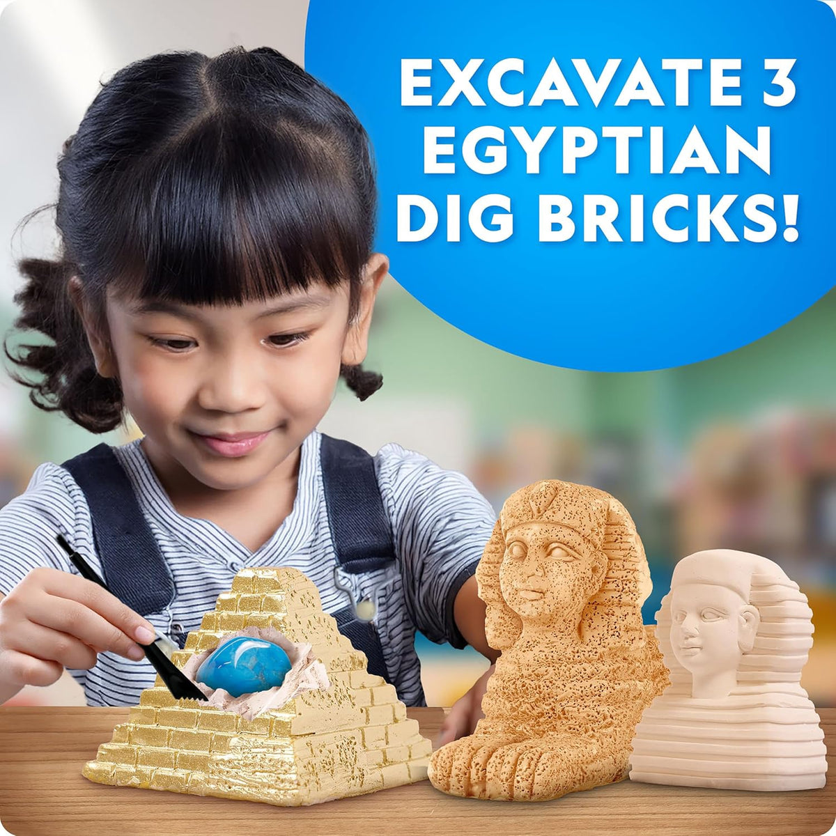 NATIONAL GEOGRAPHIC Toy Ancient Egypt Dig Kit