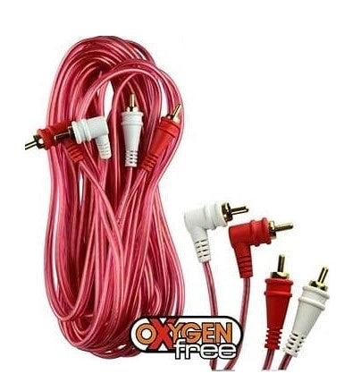 AUDIO PIPE Lead 2 Rca Male to 2 Rca Male 12' BMS-GRA-12