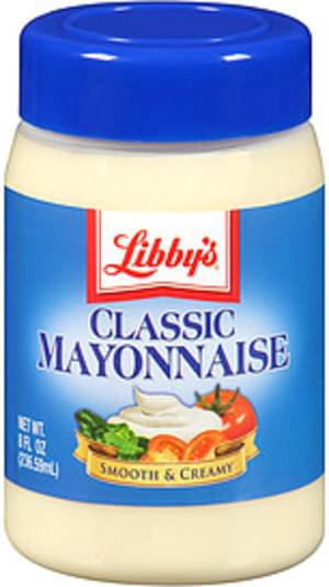 LIBBY'S Classic Mayonnaise 30OZ 887ML
