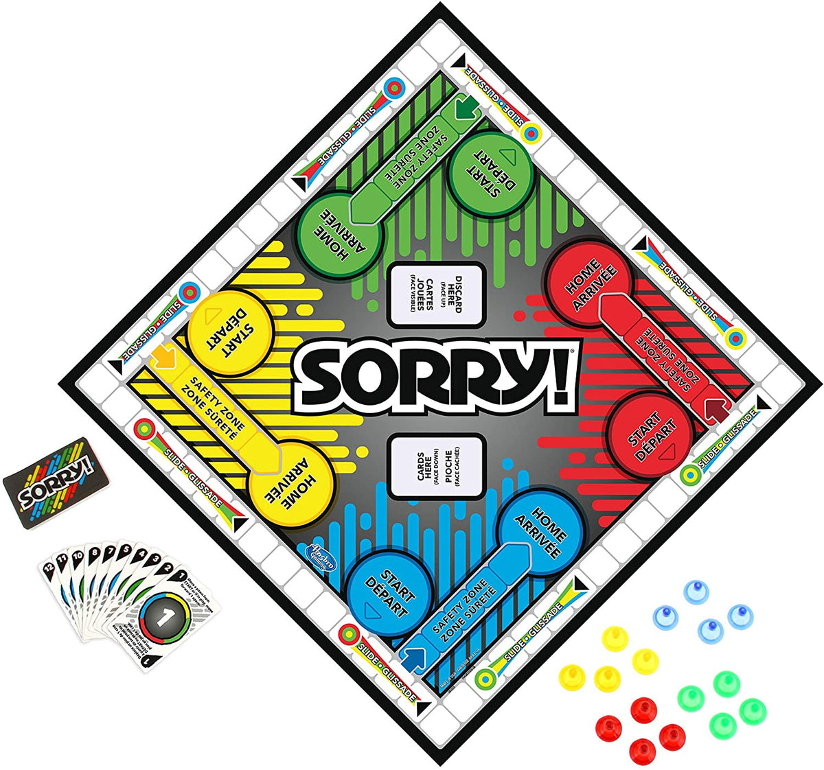 HASBRO Game Sorry! Family Board