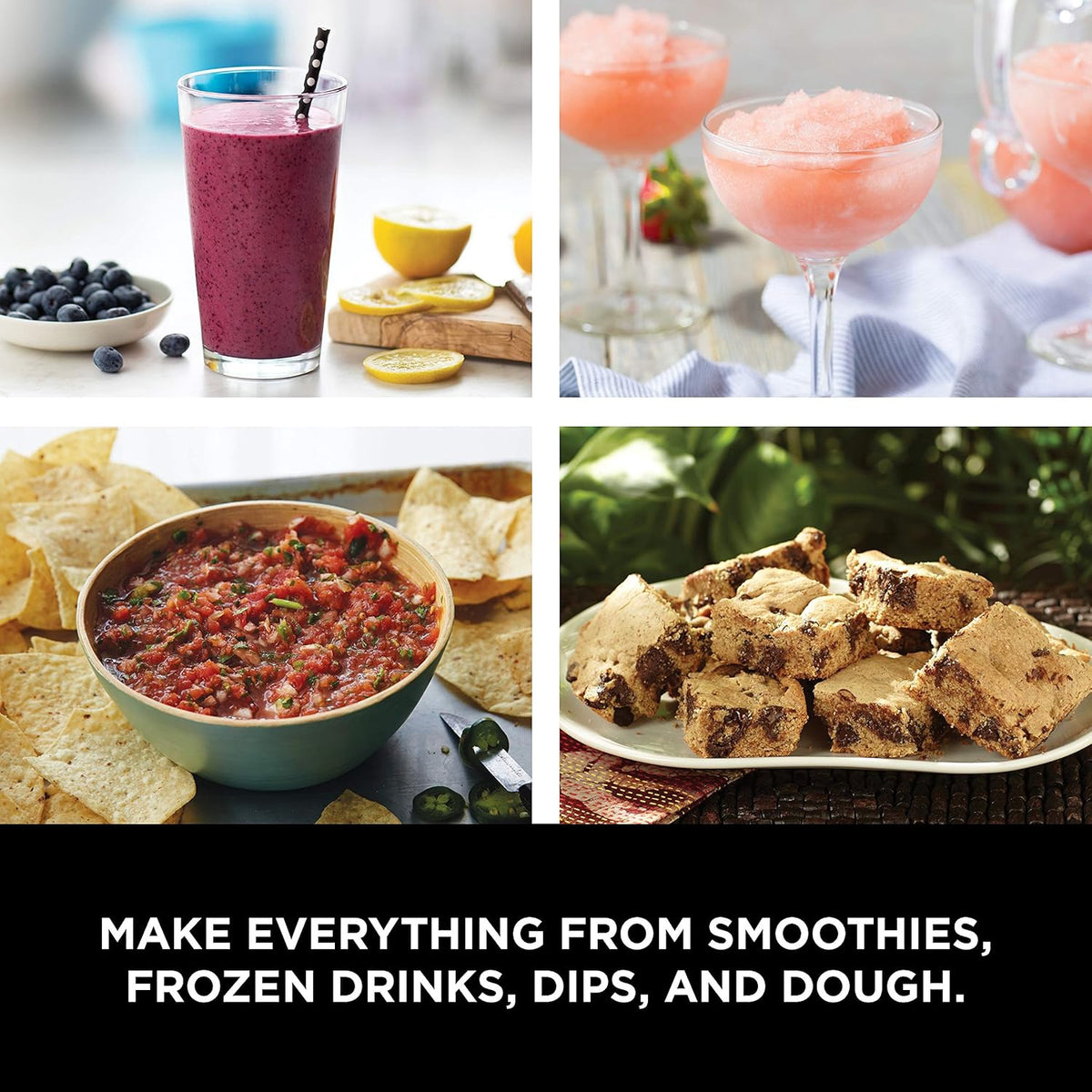 NINJA Blender BL770 Mega Kitchen System 1500W