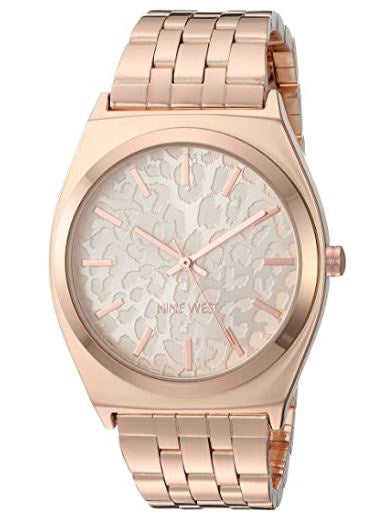 NINE WEST Watch Women NW/2404RGRG