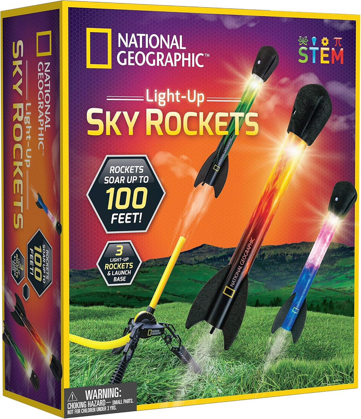 NATIONAL GEOGRAPHIC Toy Air Rocket