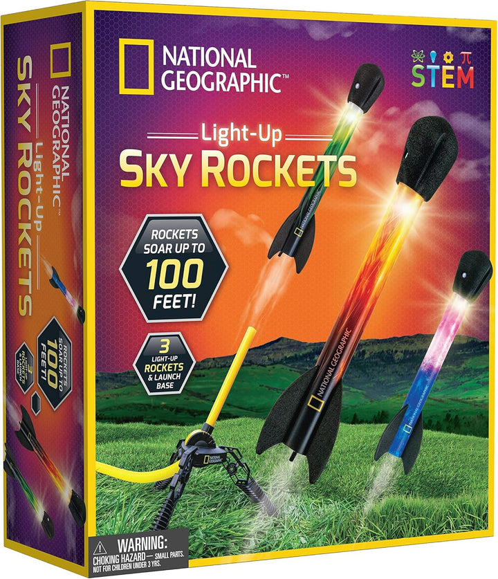 NATIONAL GEOGRAPHIC Toy Air Rocket