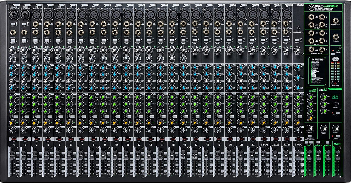 MACKIE Mixer Profx 30V3