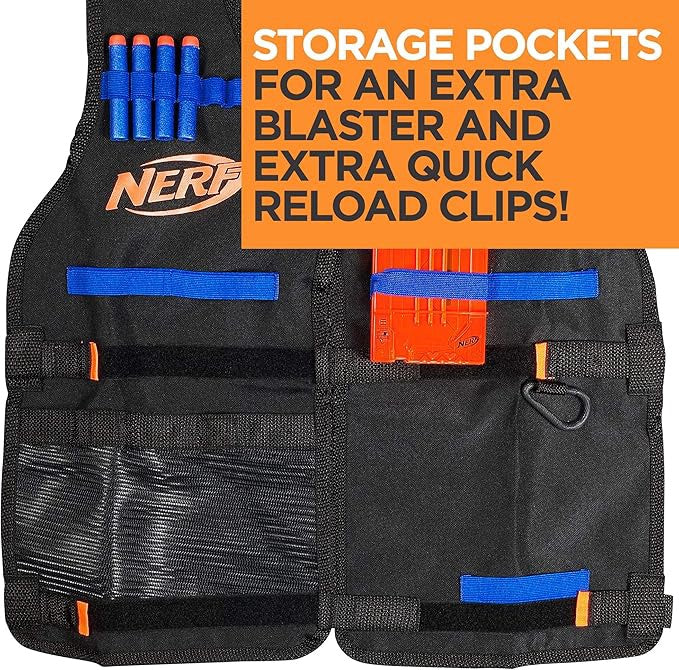 NERF Toy N-STRIKE Elite Series Tactical Vest