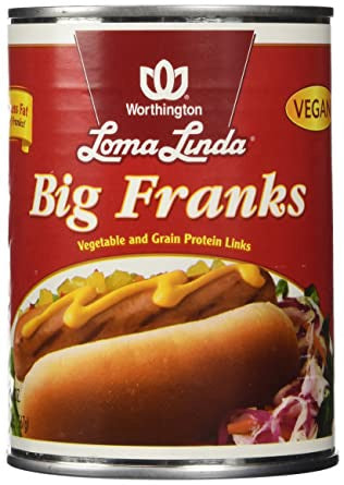 LOMA LINDA Big Franks Vegan