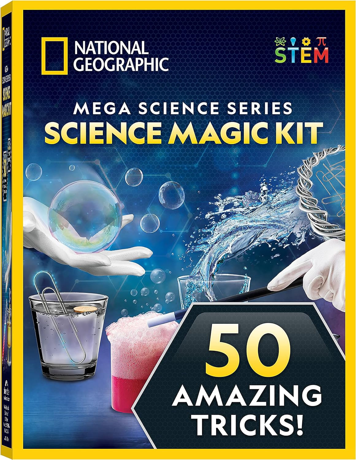 NATIONAL GEOGRAPHIC Toy Mega Science Magic Kit