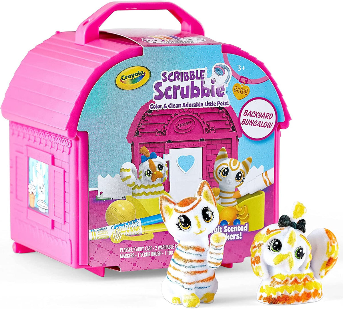 CRAYOLA Toy Scribble Scrubbie Pets