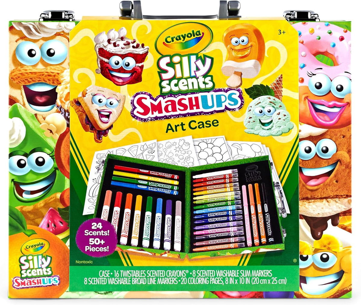 CRAYOLA Toy Silly Scents Mini Inspiration Art Case