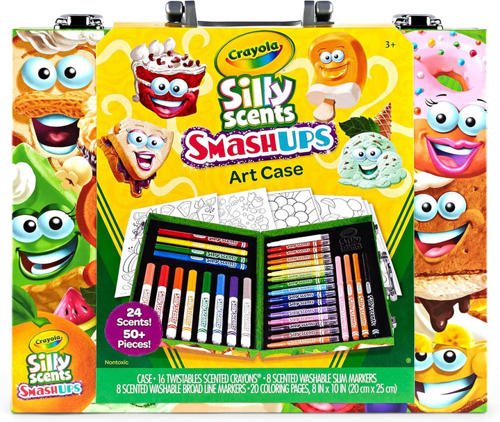 CRAYOLA Toy Silly Scents Mini Inspiration Art Case