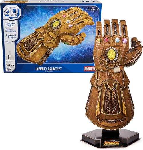 4D BUILD Puzzle Marvel Infinity Gauntlet 3D