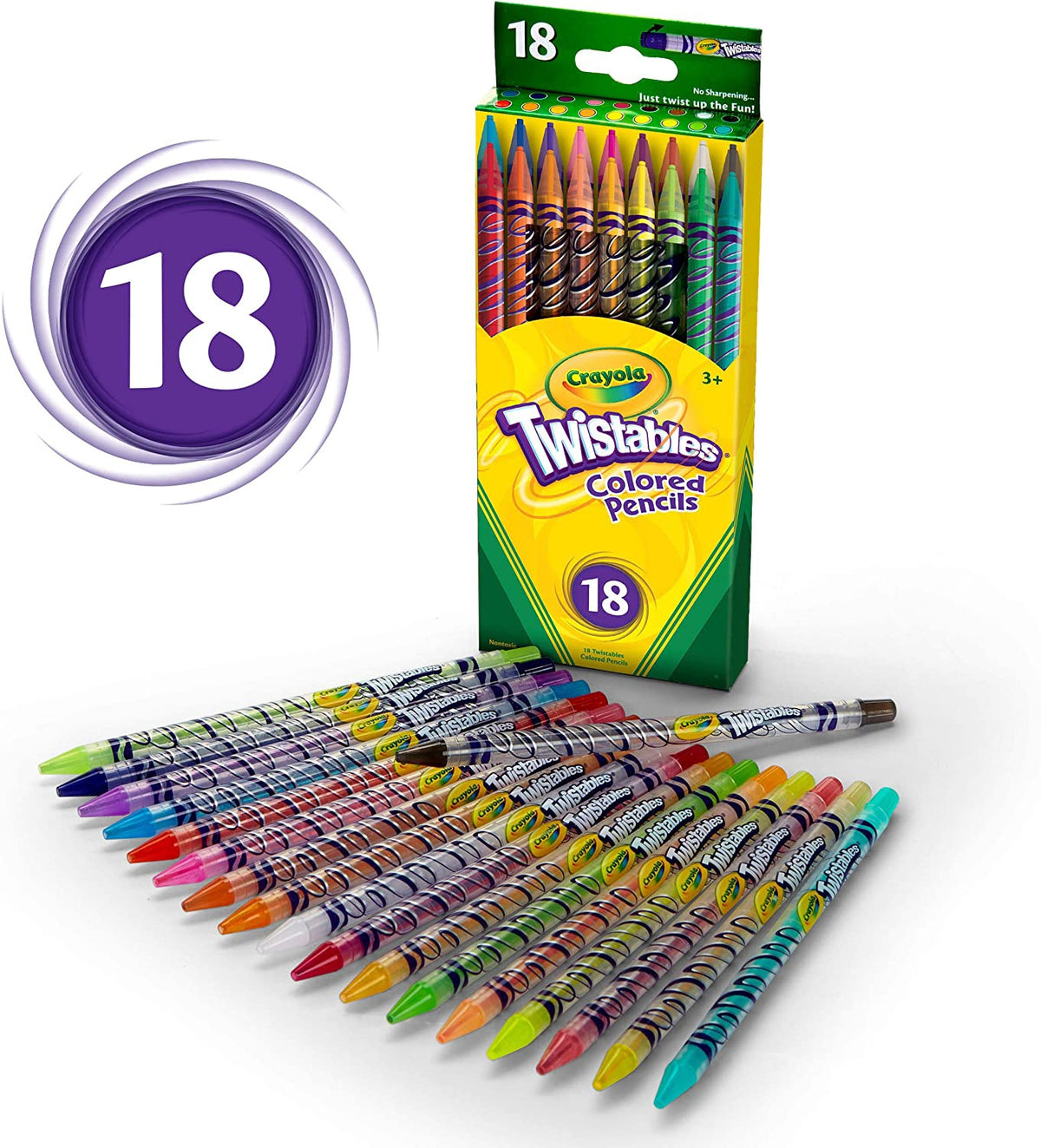 CRAYOLA Artist Colored Pencil Twistables