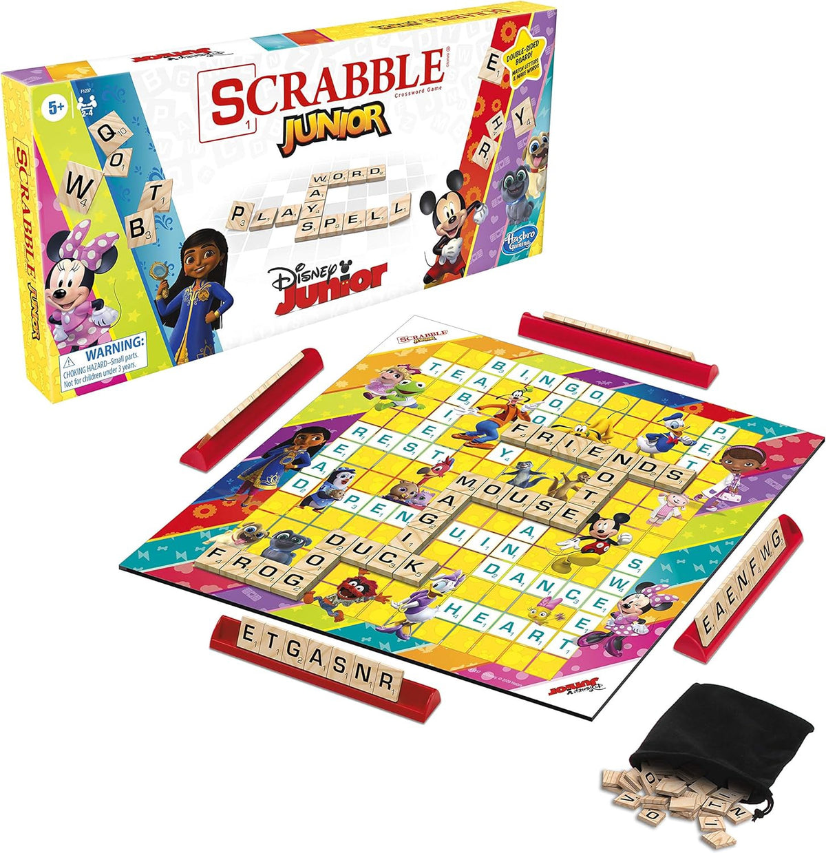 HASBRO Game Scrabble Disney Junior