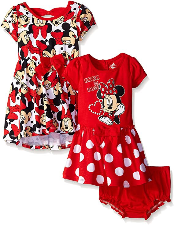DISNEY Baby Dress Set Minnie Mouse