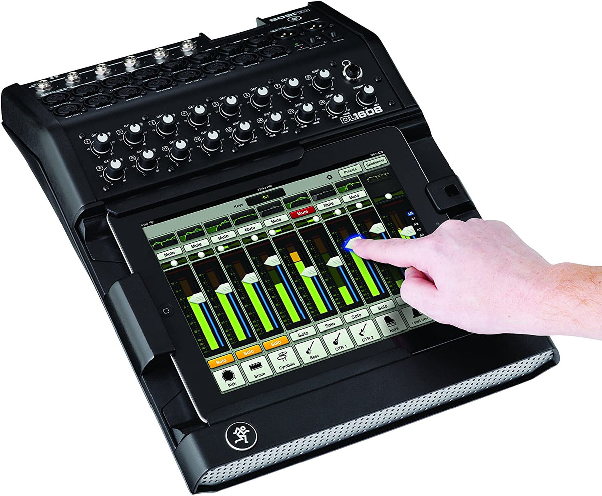 MACKIE Mixer DL1608 Digital Ipad 16CH