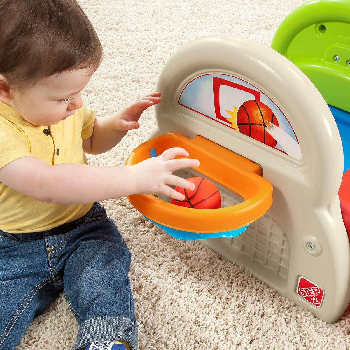 STEP2 Toy Activity Center SPORTS-TASTIC Climber 3 IN 1