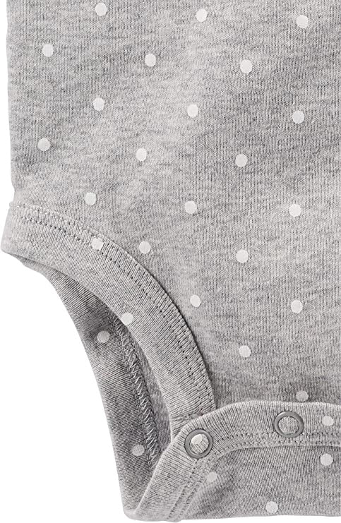 CARTER'S Baby Bodysuit Set Simple Joys by Pink 6PCS