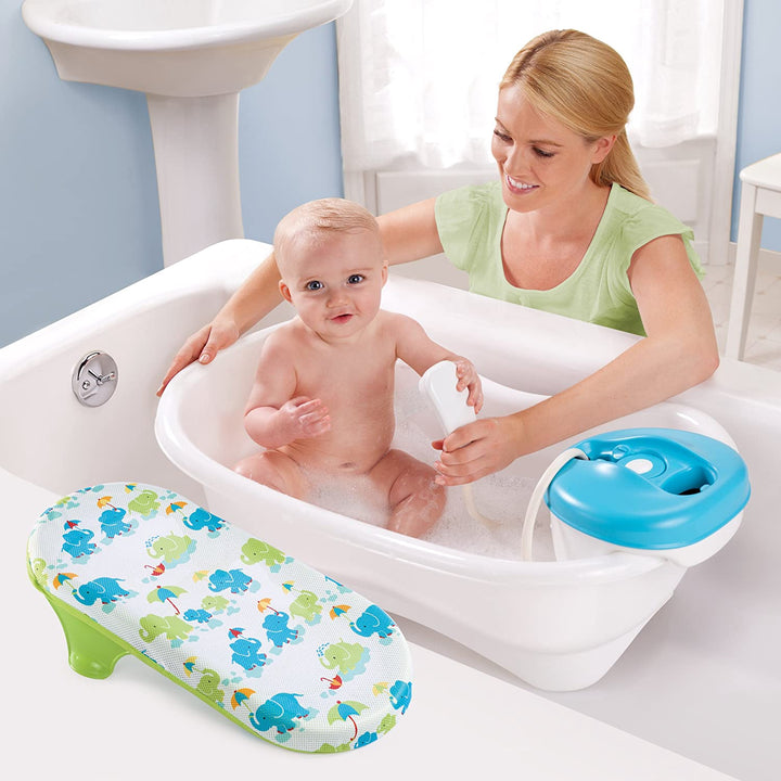SUMMER Baby Tub Newborn to Toddler Bath Center and Shower