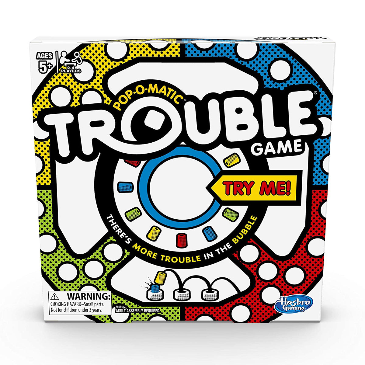 HASBRO Toy Game Board Trouble
