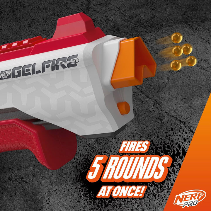 NERF Toy Blaster Pro Gelfire Raid
