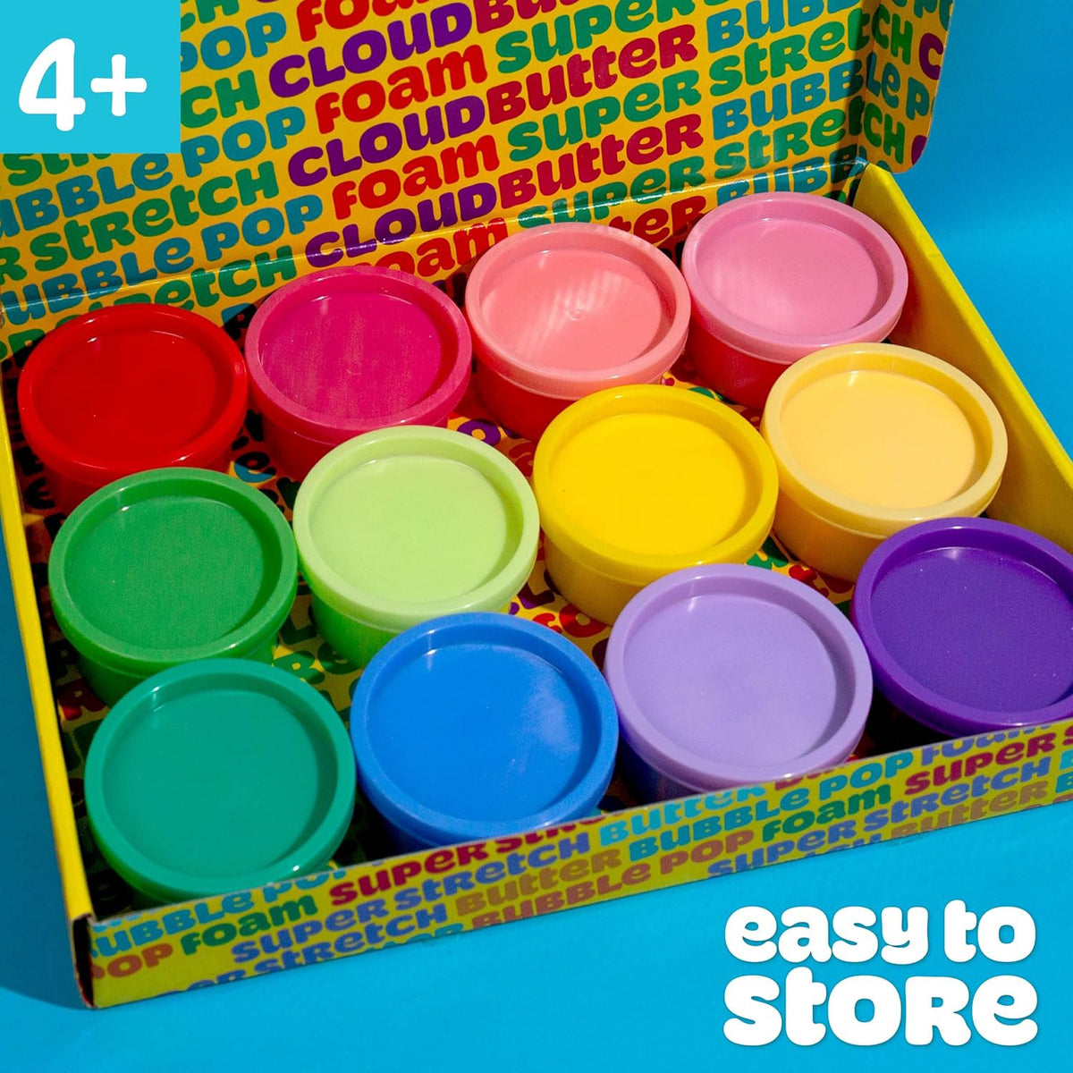 PLAY-DOH Toy Super Stretch Slime