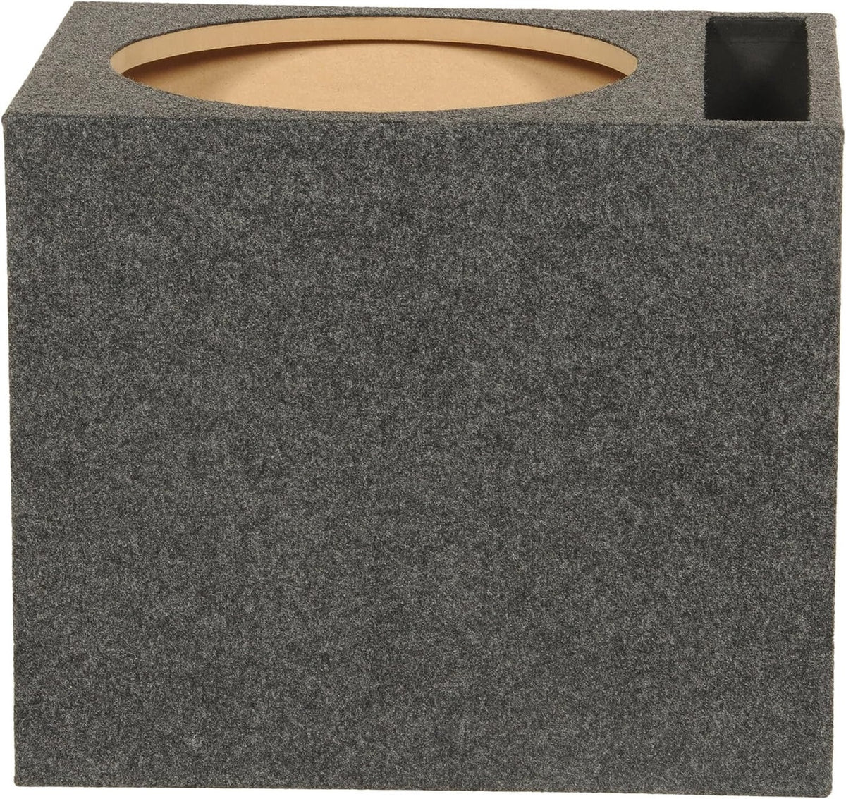 PIPEMAN'S Speaker Box Car 10" Empty BVHD-110C Heavy Duty L Vented Enclosure with 1" Face