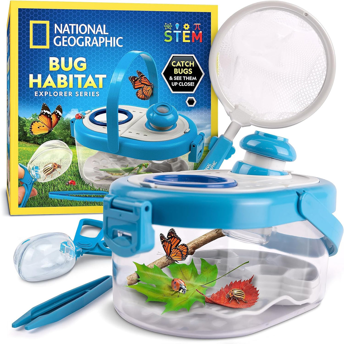 NATIONAL GEOGRAPHIC Toy Bug Catcher Kit