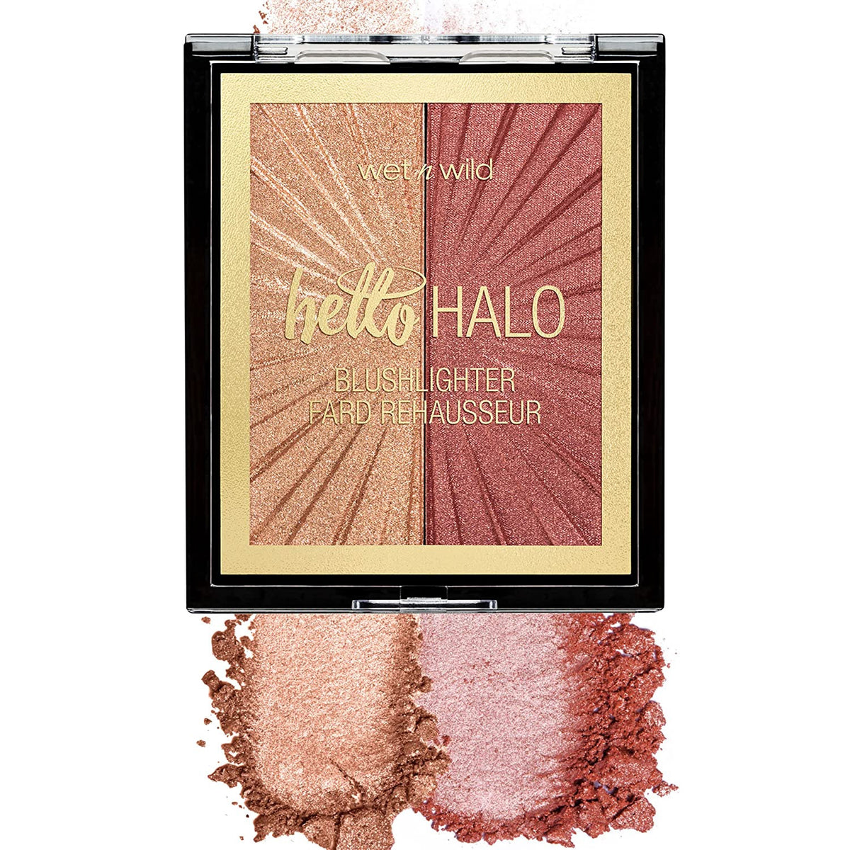 WET N WILD Makeup Blush & Highlighter Duo Mega Glow