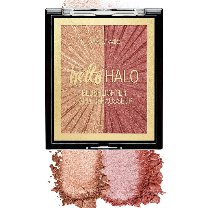 WET N WILD Makeup Blush & Highlighter Duo Mega Glow