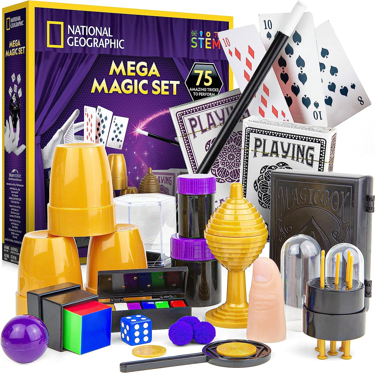 NATIONAL GEOGRAPHIC Toy Mega Magic Kit