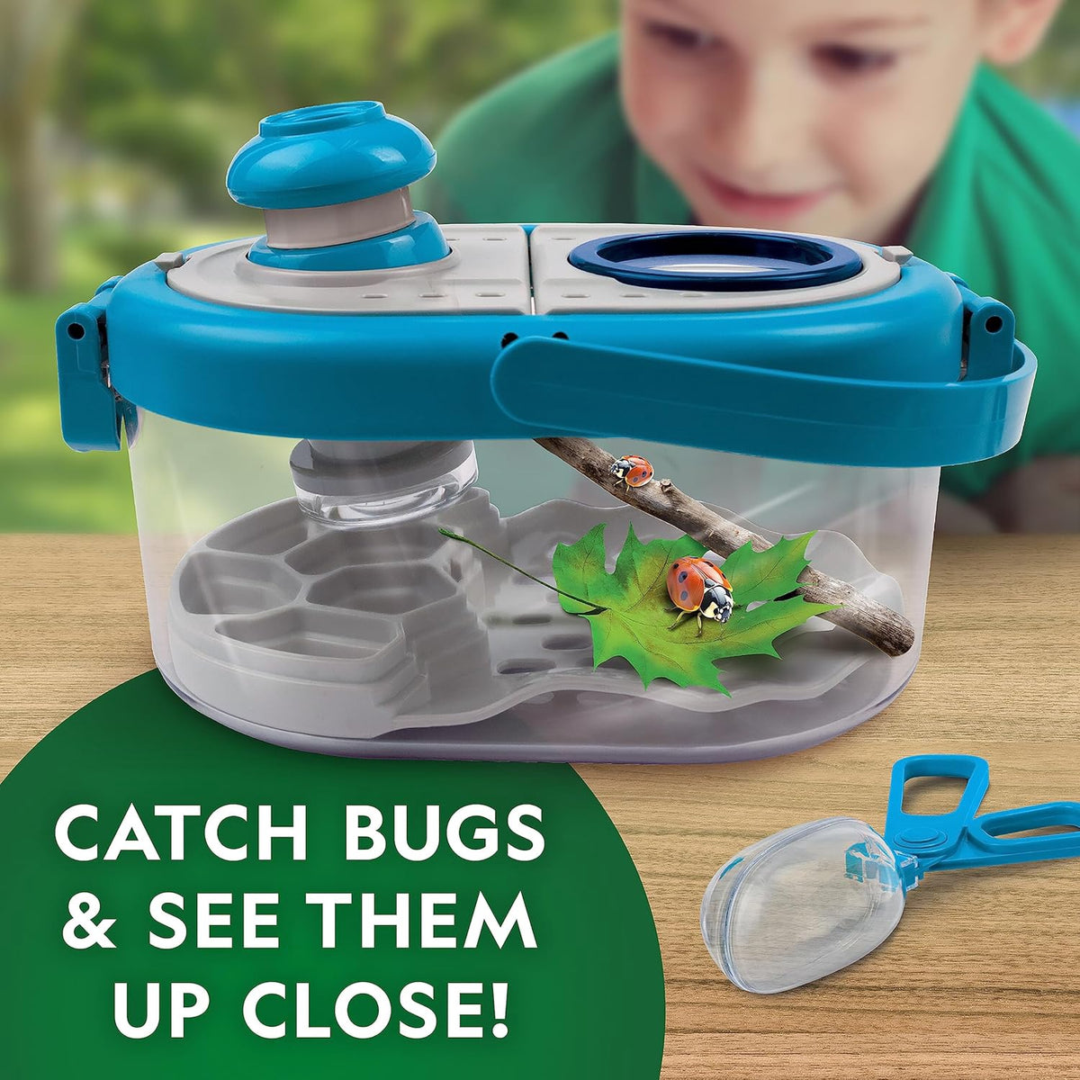 NATIONAL GEOGRAPHIC Toy Bug Catcher Kit