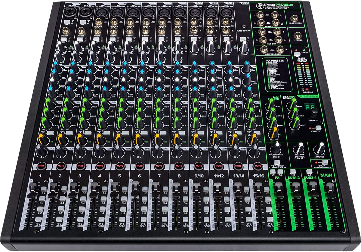 MACKIE Mixer Profx 16V3