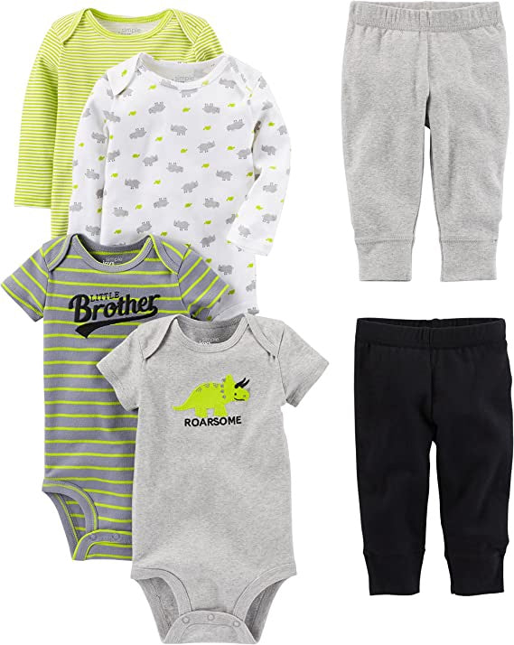 CARTER'S Baby Bodysuit Set Simple Joys by