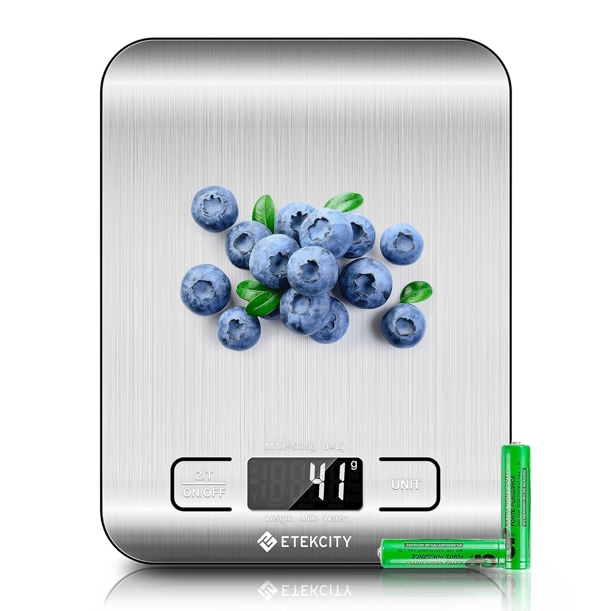 ETEKCITY Scale Kitchen Digital Mini EK6015