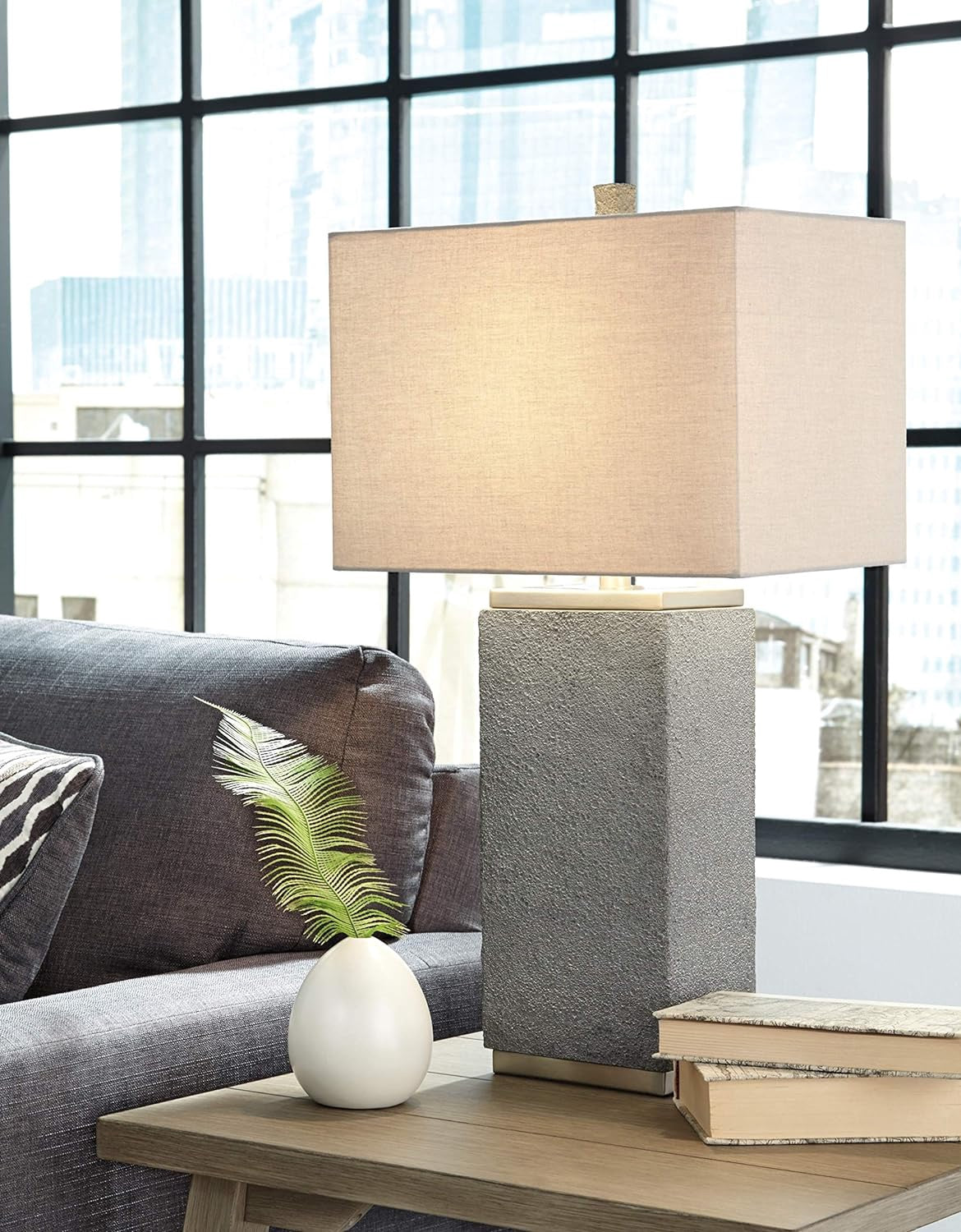 ASHLEY Table Lamp Signature Design Amergin Set of 2 L243174