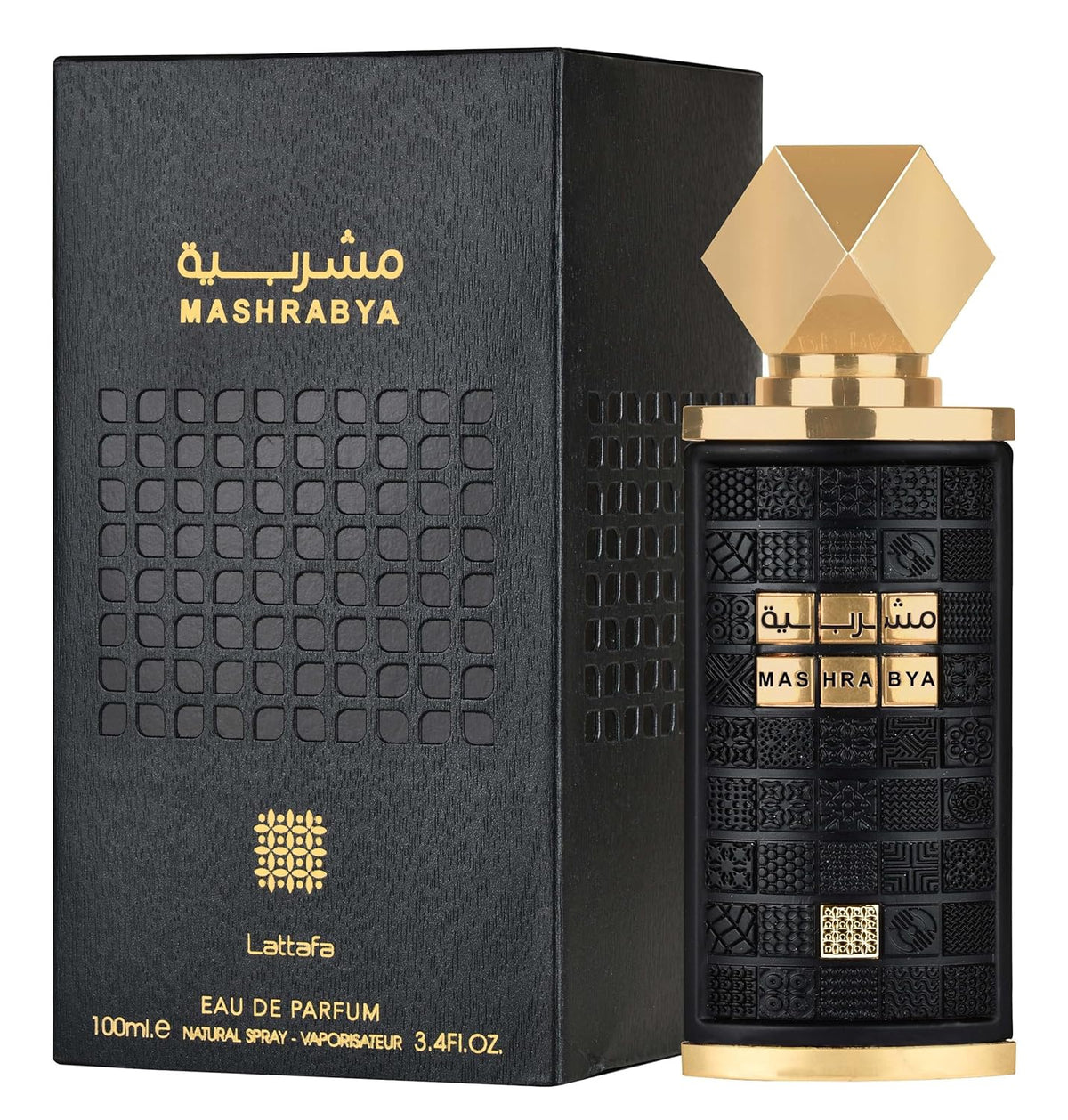 LATTAFA Fragrance Mashrabya Eau De Parfum 3.4OZ