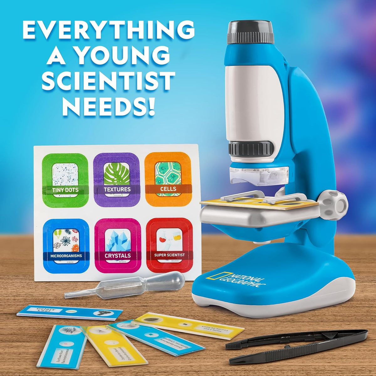 NATIONAL GEOGRAPHIC Toy Junior Microscope