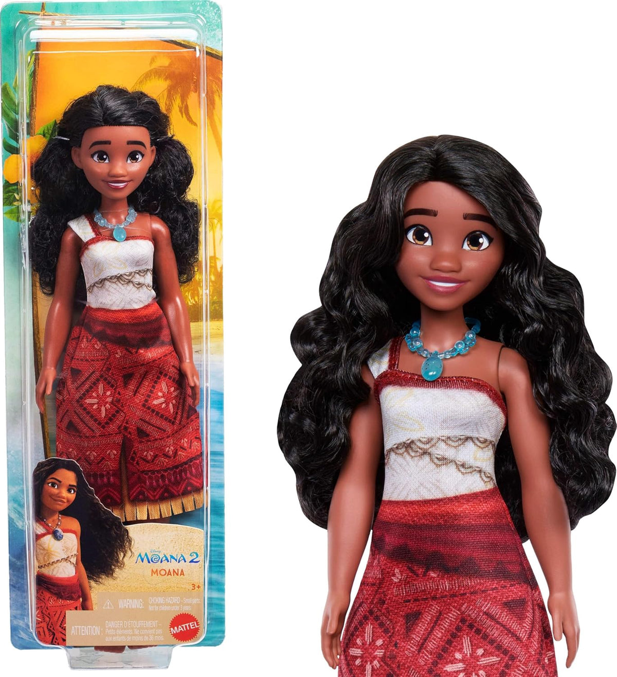 DISNEY Toy Doll Moana 2