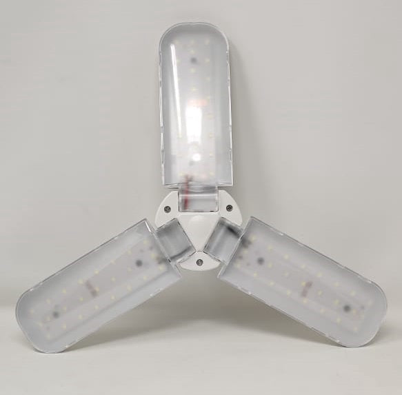 Bulb LED Fan Blade 45W 6500K 85-265V Cob Lamp Rohs