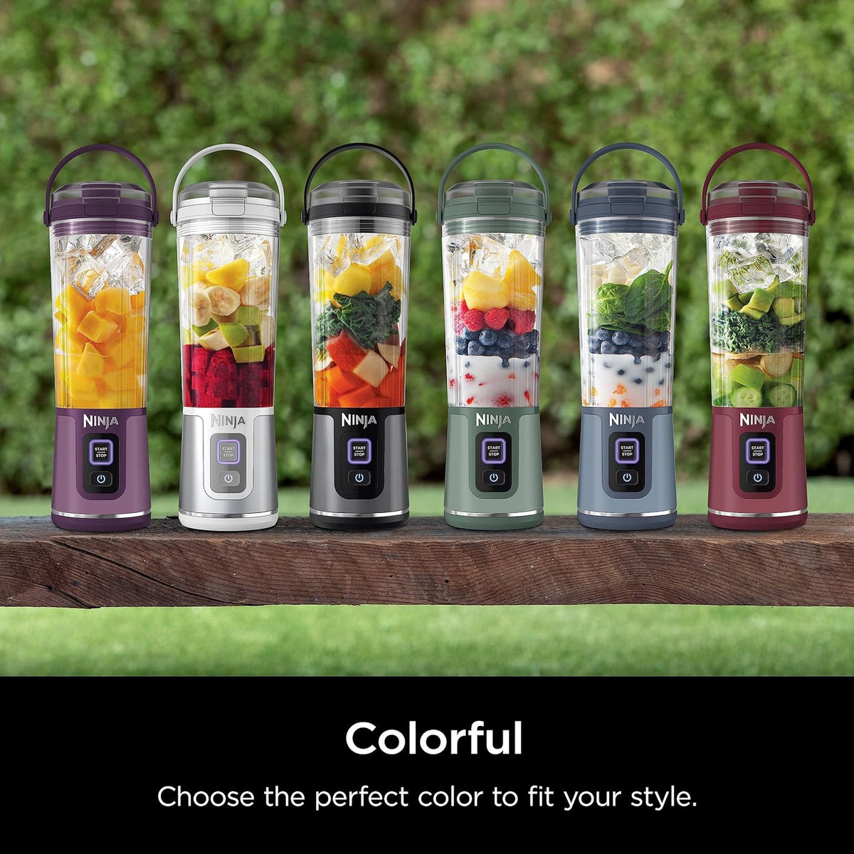 NINJA Blender Blast Portable Cordless 18OZ BC151CR