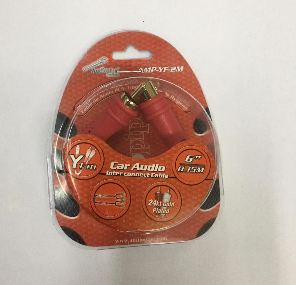 NIPPON AMERICA Lead AMP-YF-2M Audio Pipe