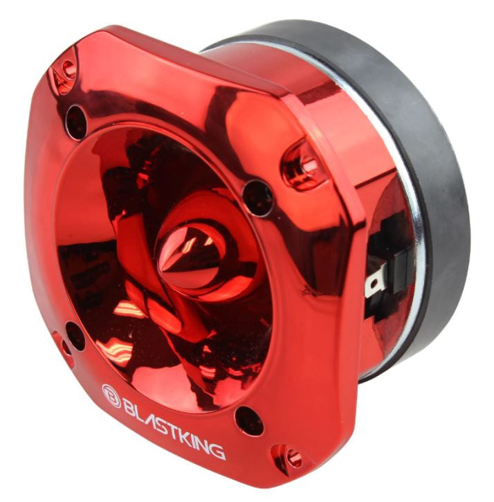 BLASTKING Tweeter IBKE-TW2000 Red Titanium Bullet Sold Each