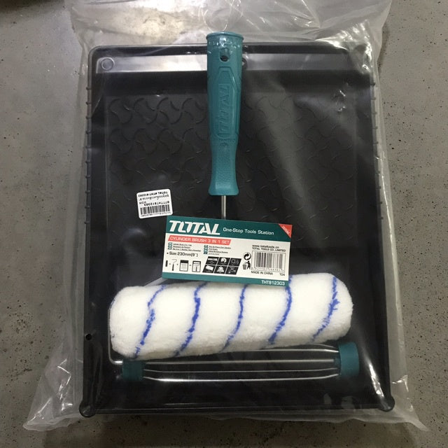 TOTAL Roller Brush 3 IN 1 THT812303