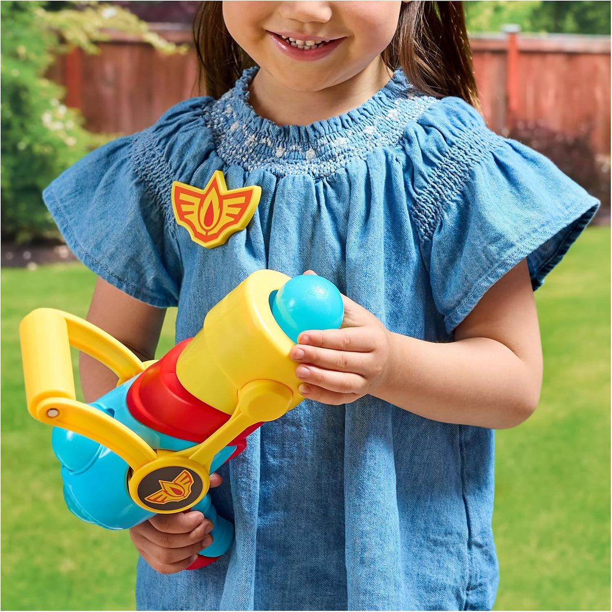 DISNEY Toy Junior Firebuds Bo’s Projectile Launcher