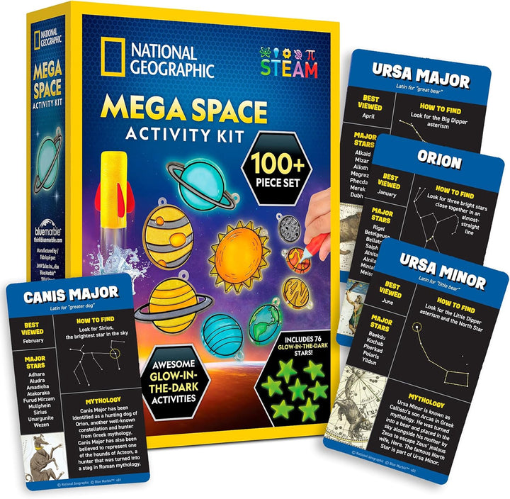 NATIONAL GEOGRAPHIC Toy Mega Space Activity Kit