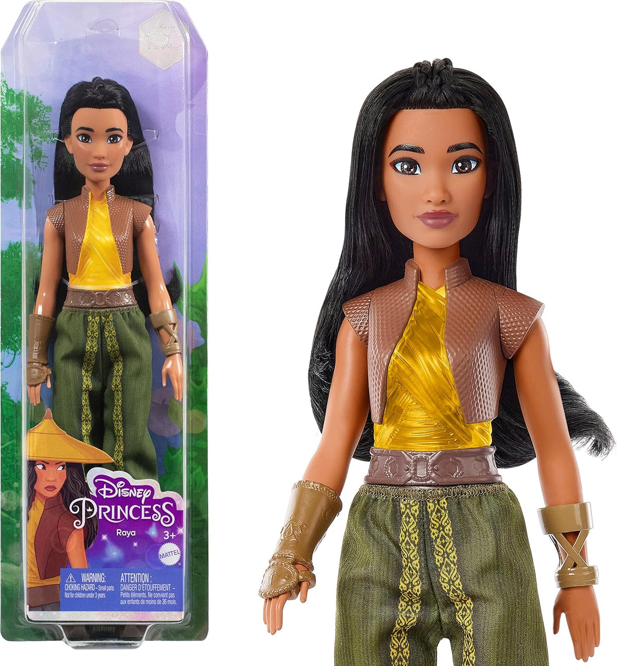 DISNEY Toy Doll Princess Raya