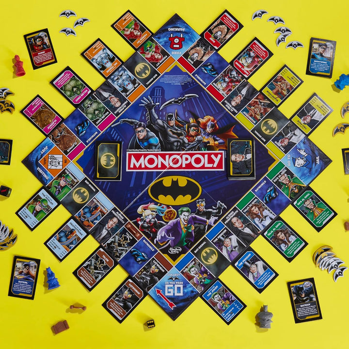 HASBRO Game Monopoly Batman
